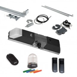 DITEC KIT COMPLETO PER PORTA BASCULANTE SERRANDA GARAGE DOITBXL ML305