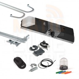 DITEC KIT COMPLETO PARA PUERTA SECIENTE PERSIANA DE GARAJE 24V DOITBXL ML303