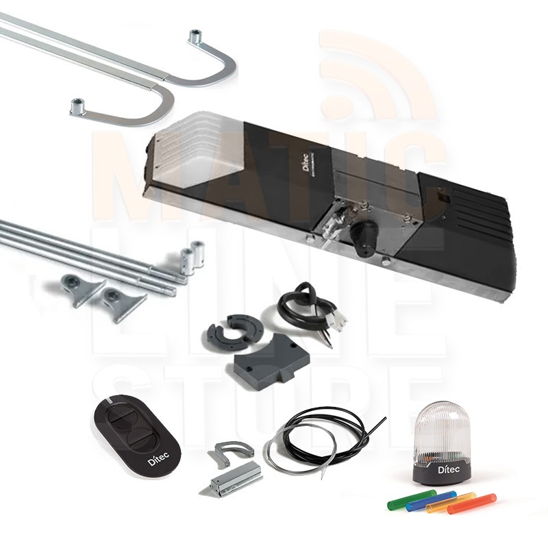 DITEC KOMPLETTES KIT FÜR 24-V-GARAGENLÄDEN DOITBXL ML303