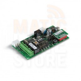 DITEC BIXLR42 RICEVITORE QUADRICANALE 12-24V PER QIK80EH
