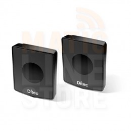 PAR DE FOTOCÉLULAS DITEC AXP2 DE 24 V PARA EXTERIORES, ALCANCE DE 30 M