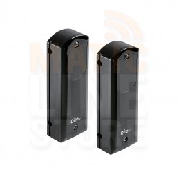 DITEC PAIR OF LAB4S 24V BATTERY-POWERED PHOTOCELLS FOR EXTERNAL MOUNTING, ALSO SIDE MOUNTING