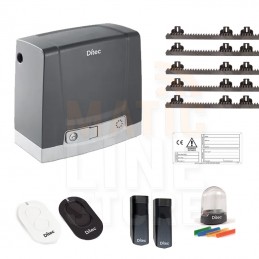 DITEC KIT NEOS 24V 600KG SCHIEBETORE 5MT ZAHNSTANGE DIT600NESLP
