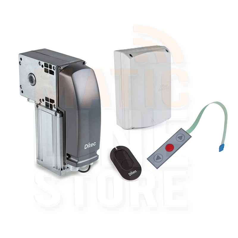 DITEC DOITDD1 ELECTROMECHANICAL ACTUATOR KIT FOR SIDE USE FOR SECTIONAL DOOR