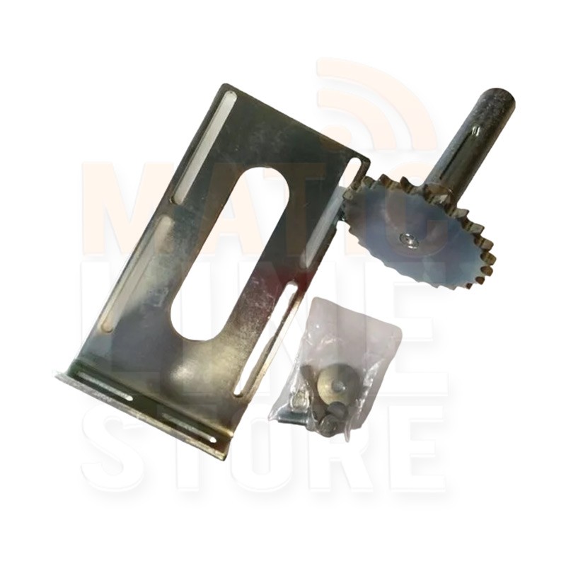 EJE DITEC DODT COMPLETO CON PIÑON Z24 PARA ACTUADOR DOD