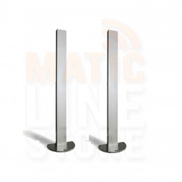 KIT DITEC LINCB PAR DE COLUMNAS DE ALUMINIO DE 50 CM DE ALTURA PARA FOTOCÉLULAS LIN2