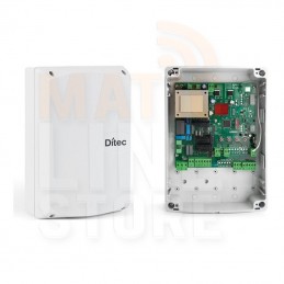 CENTRALE DE COMMANDE DITEC LCA70 POUR 1 OU 2 MOTEURS 230 V POUR PORTAIL BATTANT TS35 PWR CUBIC6