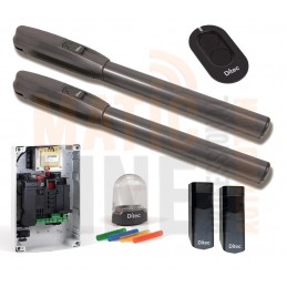 KIT MOTEUR DITEC PWR 24 V POUR PORTAIL BATTANT 5 M PAR VANTAIL PWR50H ML317