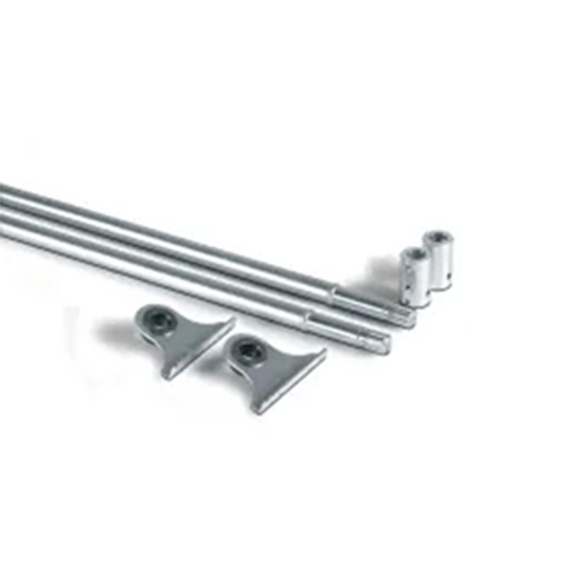 DITEC KIT BOXRCG SET OF TRANSMISSION ACCESSORIES FOR CENTRAL ASSEMBLY OF BOX UP-AND-OVER DOORS (MAX CANVAS WIDTH 3.4 M)