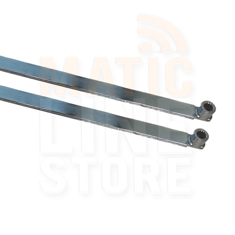 DITEC BOXB2D KIT BRACCI DRITTEN NACH MOTOR BOX FÜR BASCULAR PORTE