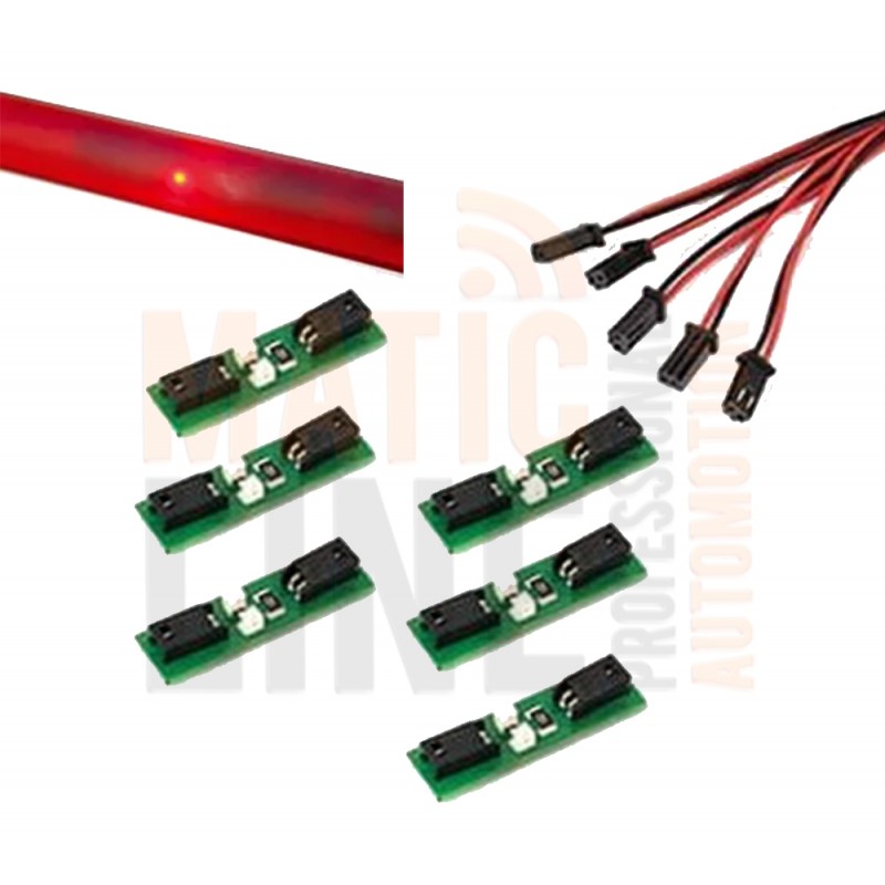 DITEC QIKLUX SEI 6 LED-LICHT-SET-KIT FÜR QIK QIK4E QIK7EH BARRIEREN