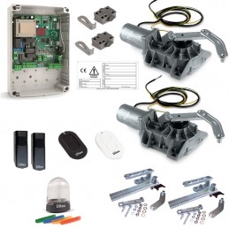DITEC CUBIC6 230V KIT FOR UNDERGROUND 2-LEAF SWING GATE, LEVERS AND RELEASE DEVICES INCLUDED DITCB230PL ML372