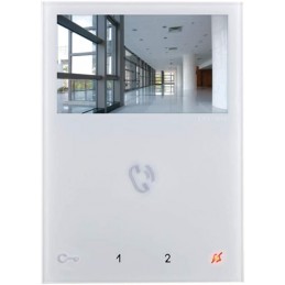 COMELIT 6721W VISIOPHONE COULEUR MAINS LIBRES SYSTÈME SIMPLYBUS MINI MONITEUR COULEUR MAINS LIBRES