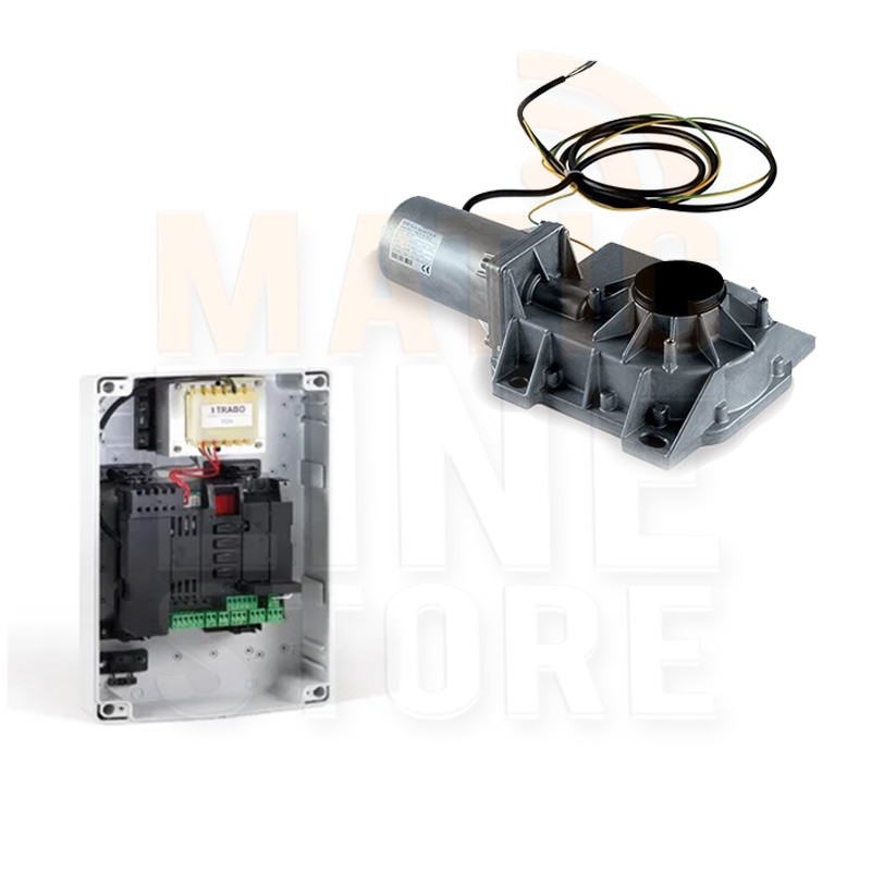 DITEC KIT DITCB24 24V KUBISCHES UNTERIRDISCHES FLÜGELTOR, EINFLÜGELIG ML334
