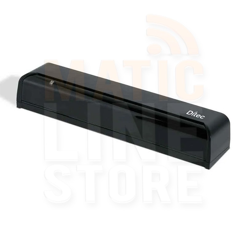 DITEC PASAA2 MOVEMENT DETECTOR FOR OPENING AND SAFETY IN SLIDING DOORS AND PRESENCE, 12/24V