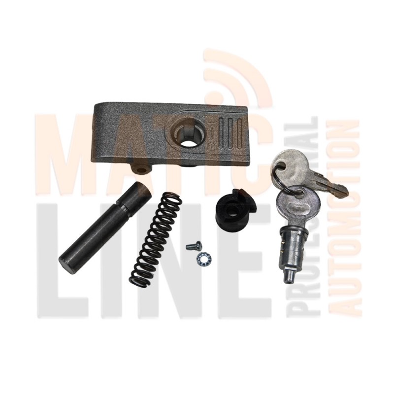 BFT KIT LEVA SBLOCCO DEIMOS BT A400 E BT A600 CON NOTTOLINO SERRATURA 2610447 - 2600646