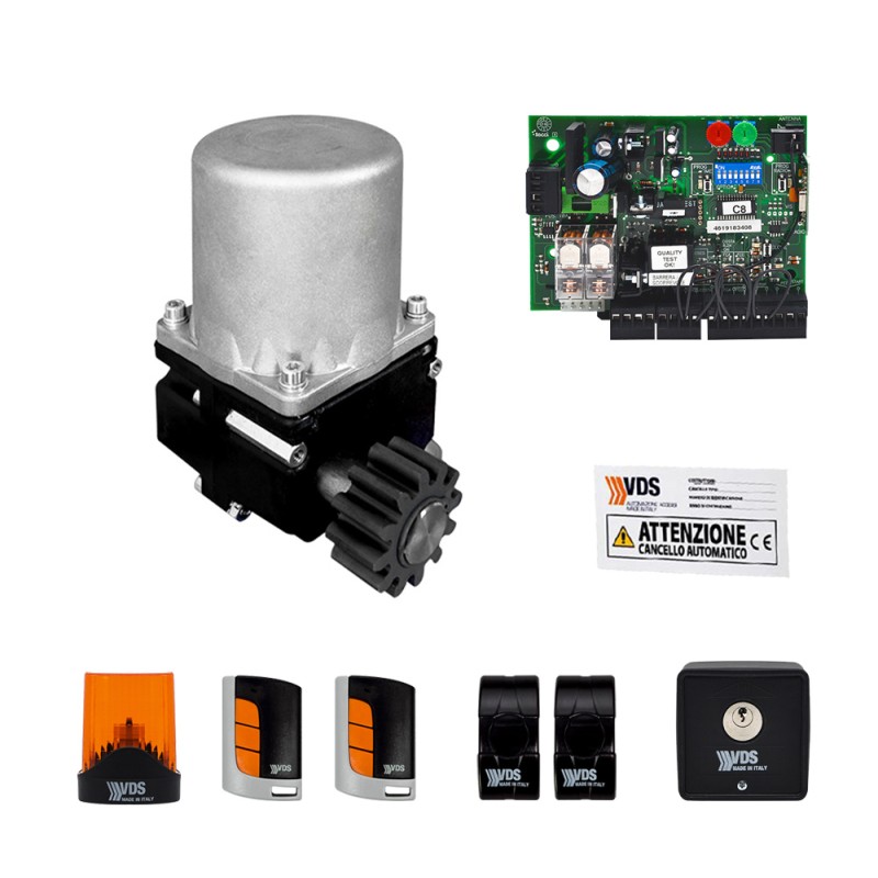 VDS AG FUTURE KIT SCHRIFTCHER 1000 KG 230V WITH COMMAND CENTRAL UND REVENT RADIO 433 MHZ ML0126