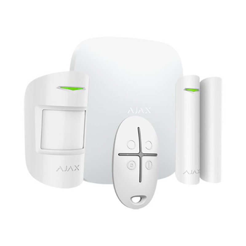 KIT ALLARME AJAX PROFESSIONALE WIRELESS STARTER KIT AJ-HUBKITW