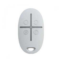 AJAX SPACECONTROL AJSC TÉLÉCOMMANDE MULTIFONCTION ALARME SANS FIL 868MHZ SANS FIL BLANC
