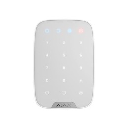 AJAX AJKP CLAVIER BLANC CLAVIER TACTILE SANS FIL INDÉPENDANT 868MHZ