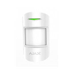 DETECTOR VOLUMÉTRICO PIR INALÁMBRICO AJAX AJMP MOTIONPROTECT INALÁMBRICO 868MHZ CON INMUNIDAD MASCOTAS BLANCO