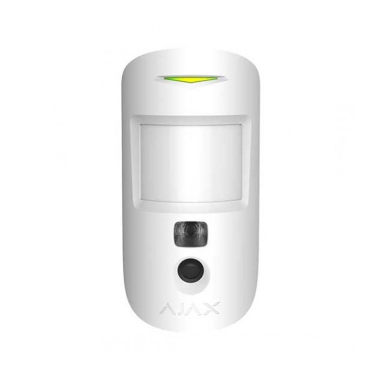 AJAX MOTIONCAM AJMC RILEVATORE DI MOVIMENTO PIR SENZA FILI WIRELESS 868MHZ CON FOTOCAMERA PER VERIFICARE GLI ALLARMI