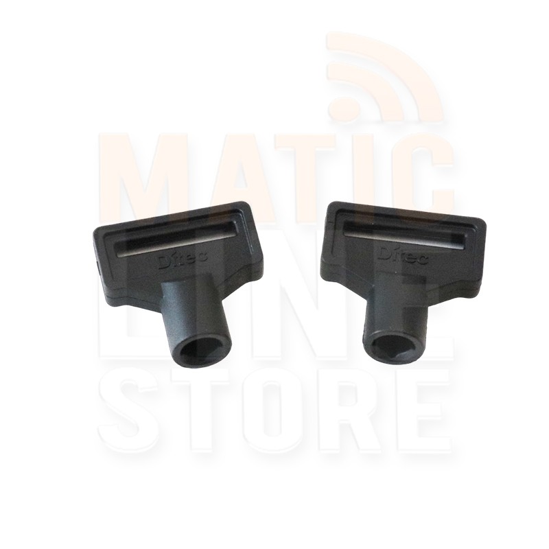 DITEC 6PWRK SBLOCAL KEY COPPY FÜR PWR25H-35H