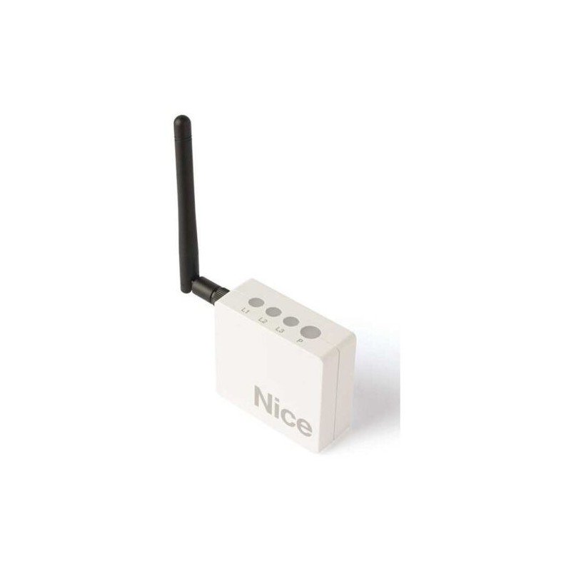 NICE IT4WIFI INTERFACCIA WI-FI PER GESTIRE VIA SMARTPHONE CANCELLI E PORTE DA GARAGE