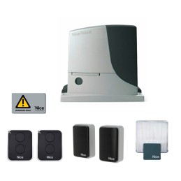 NICE ROBUS KIT 600 BD 24V FOR SLIDING GATES UP TO 600 KG RB600BDKCE