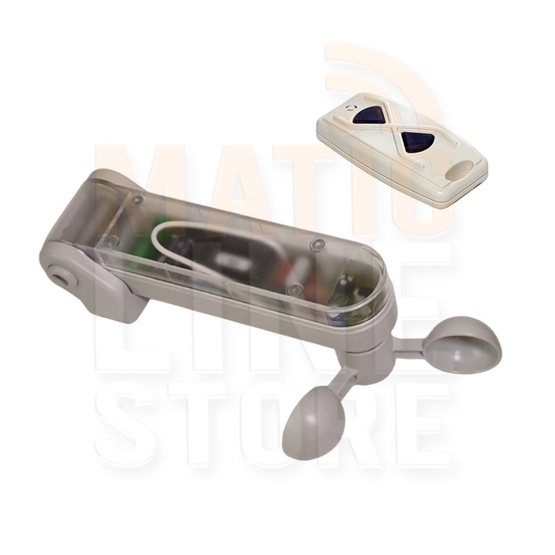 SEAV CENTRAL BeSUN SUN WINDSENSOR WINDMESSER MARKISEN MIT FERNBEDIENUNG
