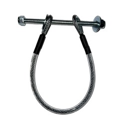 CUERDA ANTICAÍDAS PARA HOJAS DE ACERO L 550