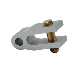 PIÈCES DE RECHANGE FAAC POUR SUPPORT MÉTALLIQUE DE FOURCHE AVEC AXE COURT COMPATIBLE POUR MOTEURS 402 422 400 413 415