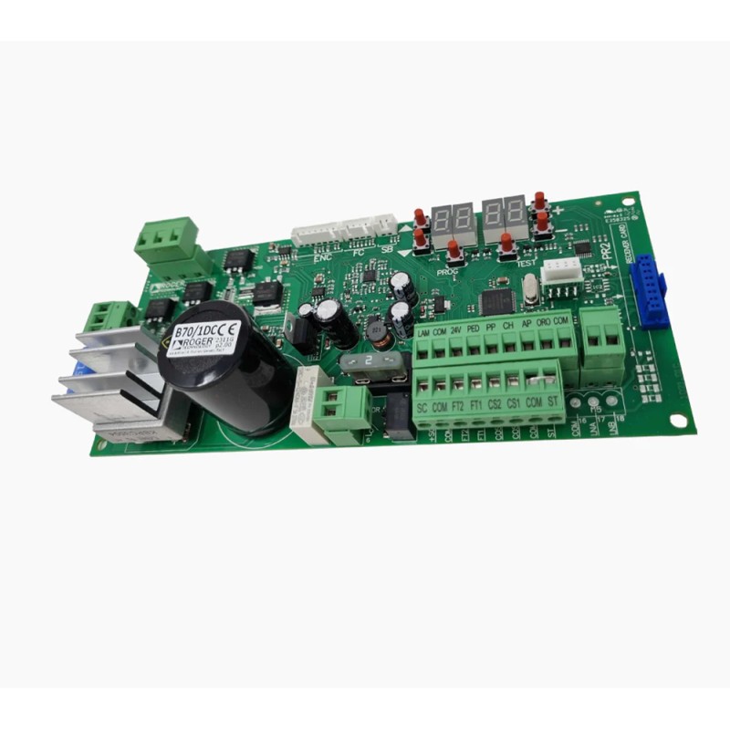 ROGER B70/1DC CENTRALE DI COMANDO 24V MOTORI PER SCORREVOLI SERIE BH30