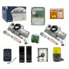 KIT RODILLOS ENTERRADOS FAAC GENIUS PARA PUERTA BATIENTE RODILLO 230 RC 500 KG 3,5 MT POR HOJA 5170208