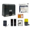 FAAC GENIUS BLIZZARD 230V KIT AUTOMAZIONE PER CANCELLI SCORREVOLI MAX 900 KG DI PESO 104015