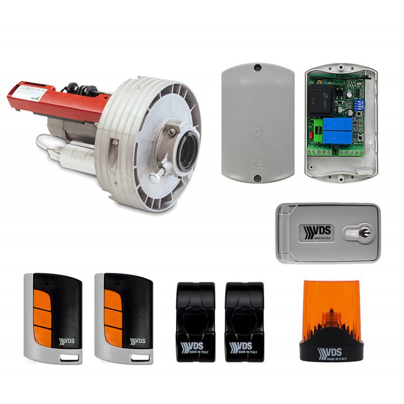 VDS KIT FOR ROLLER SHUTTERS WITH 2 4-CHANNEL RADIO CONTROLS COMPLETE WITH PHOTOCELLS AND BLIND ML0154/2