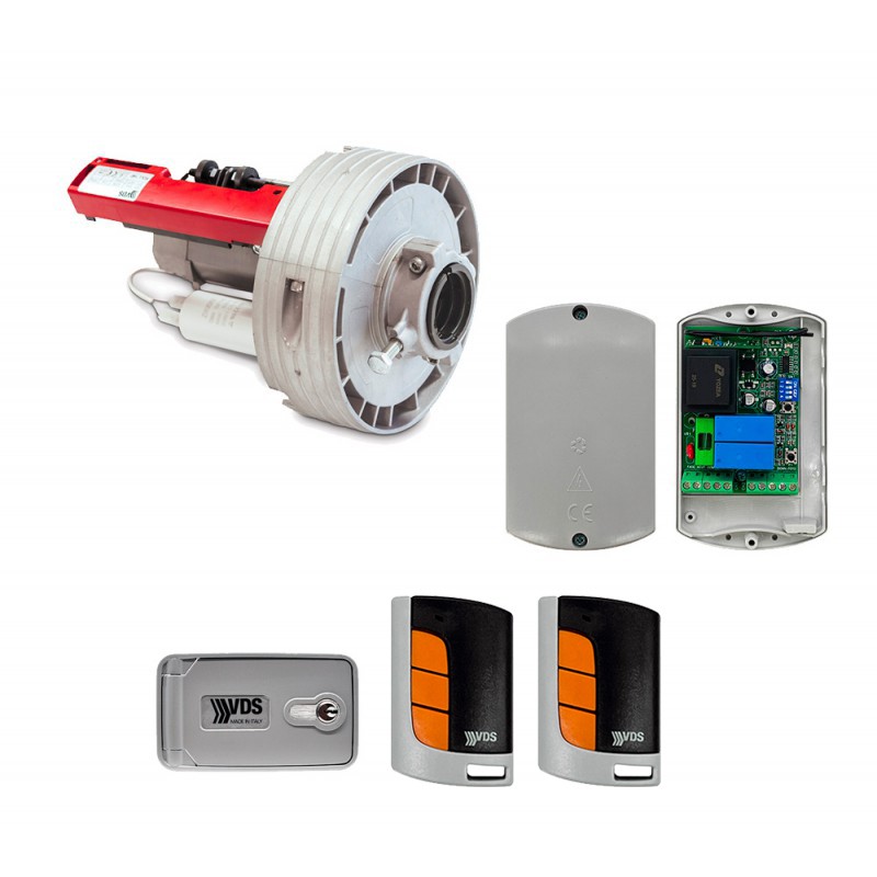 VDS KIT FOR ROLLER SHUTTER WITH 2 5-CHANNEL RADIO CONTROLS COMPLETE WITH RADIO CONTROLS AND BLIND ML0154/4