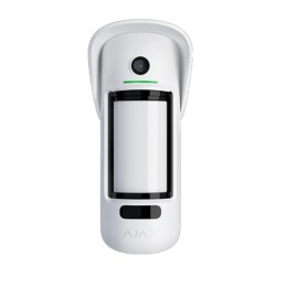 AJAX MOTIONCAM OUTDOOR SENSORE RILEVATORE DI MOVIMENTO WIRELESS DA ESTERNO CON FOTOCAMERA INFRAROSSI - AJAMCAMOUTD-W