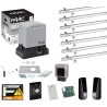 FAAC KIT DELTA 3 741 PER CANCELLO SCORREVOLE PORTATA 900KG 220V 7MT CREMAGLIERA 105630445