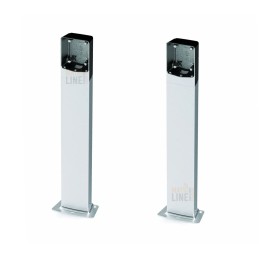 DITEC-SATZ AXC50 ALUMINIUM-SÄULENPAAR, HÖHE 50 CM, FÜR AXP2-LICHTSCHRANKEN