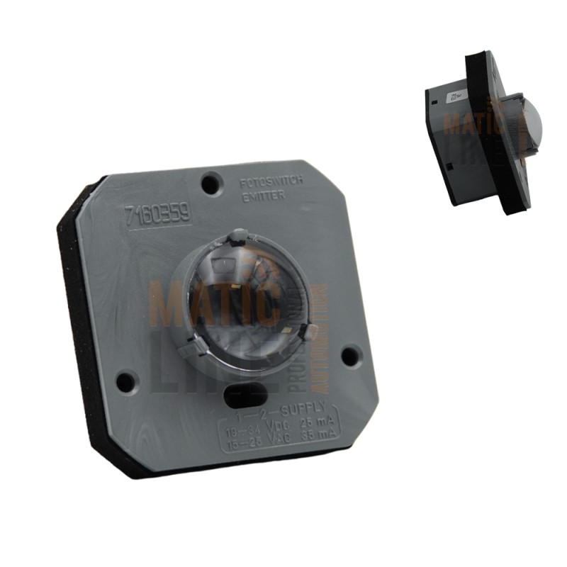CARTE FAAC RX POUR REMPLACEMENT DU RÉCEPTEUR PHOTOSWITCH POLARIS 494015