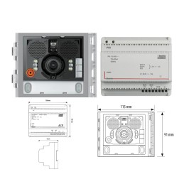 KIT INTERPHONE VIDÉO...