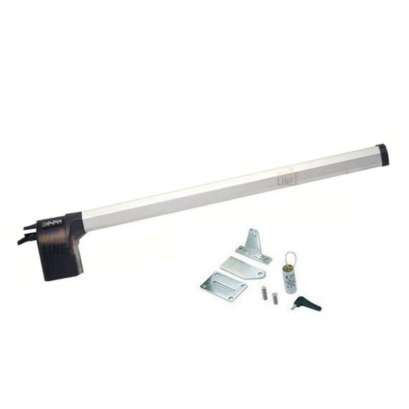 FAAC 412 SX MOTORE ATTUATORE SINISTRO 230V ANTE BATTENTI 1,8 MT 104471
