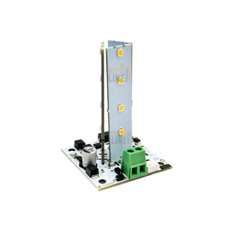 FAAC SCHEDA A LED 220V PER LAMPEGGIANTE LAMP E MINI LAMP 63002745