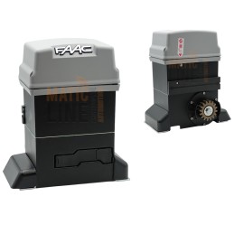 Porte coulissante hydraulique de moteur de FAAC 230V Safe 746 et R Z16 avec codeur d'utilisation résidentielle 600kg 109745