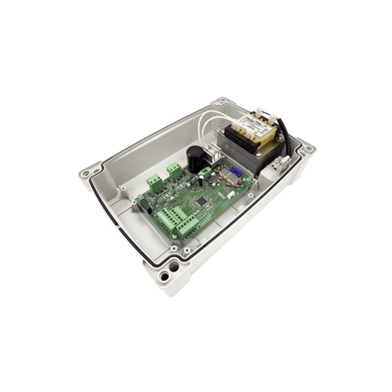 ROGER B70/2ML/BOX CENTRALE CONTROLLER DIGITALE 24V PER LA GESTIONE DI 2 MOTORI BRUSHLESS, IN CONTENITORE PLASTICO