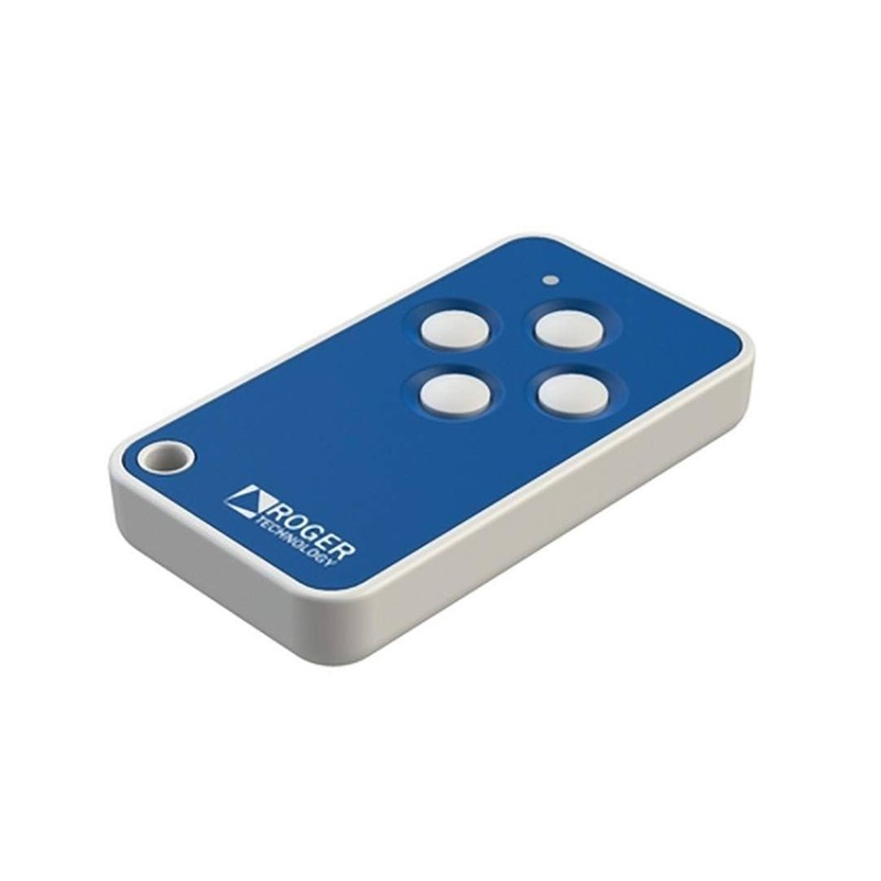ROGER E80/TX4R/RC RADIOCOMANDO ROLLING CODE 433,92 MHZ 4 CANALI CON FUNZIONE DI COPIA