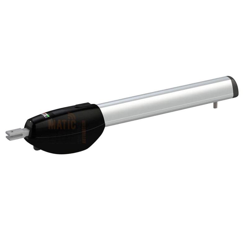 ROGER BE20/200/HS MOTORE 24V USO INTENSIVO CON ENCODER CANCELLI BATTENTE ANTA FINO A 2,5 MT