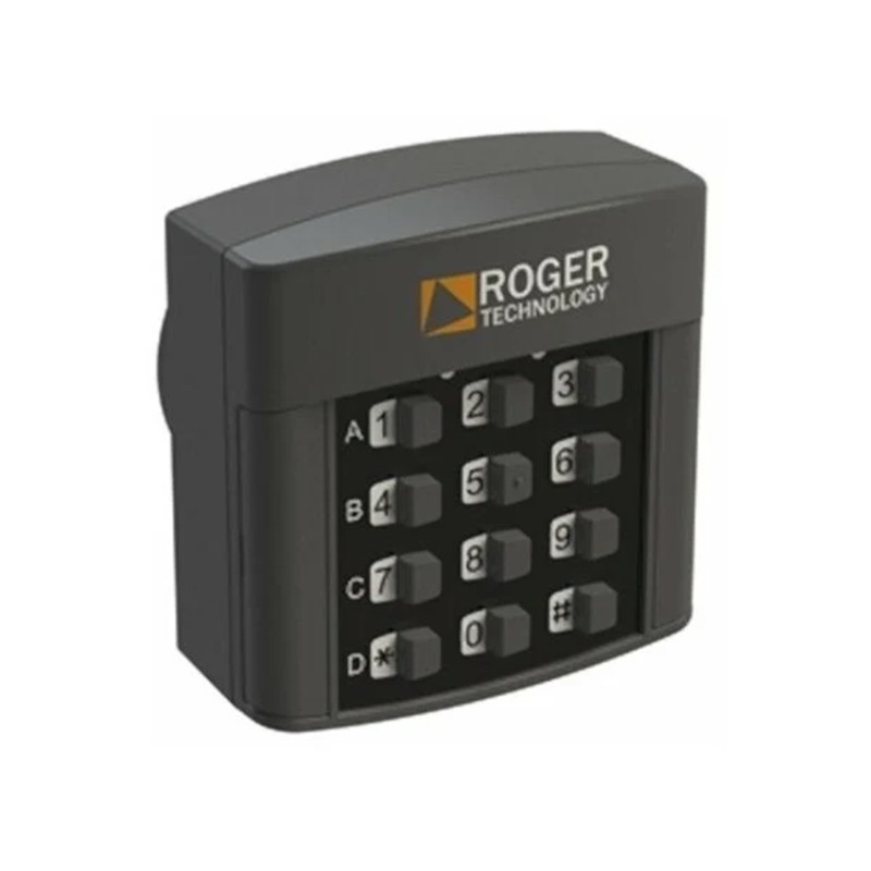 UNITÉ DE COMMANDE ROGER B70/1DC MOTEURS 24V POUR COULISSANTES SÉRIE BH30
