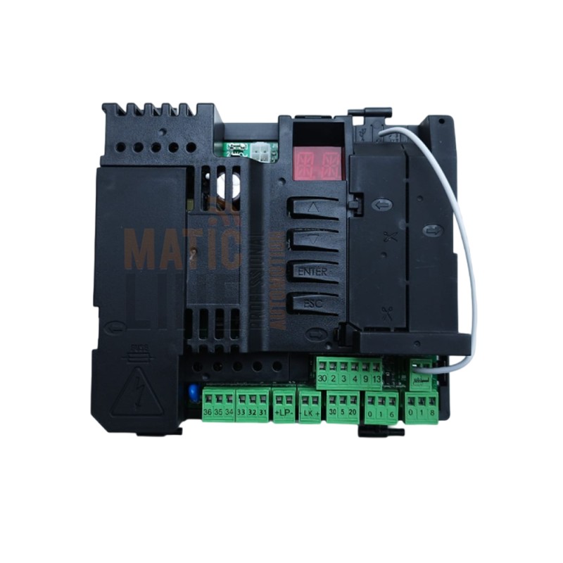 DITEC LCU40H RICAMBIO CENTRALE DI COMANDO PER 1 O 2 MOTORI 24V SENZA BOX 61LCU40H